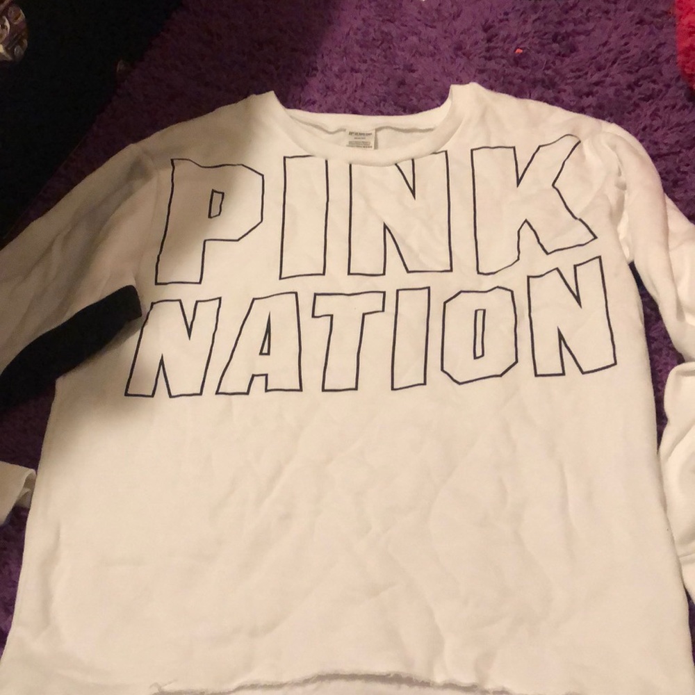 Pink Nation CrewNeck